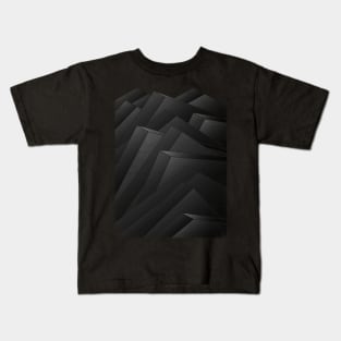 Isometric Waves Kids T-Shirt